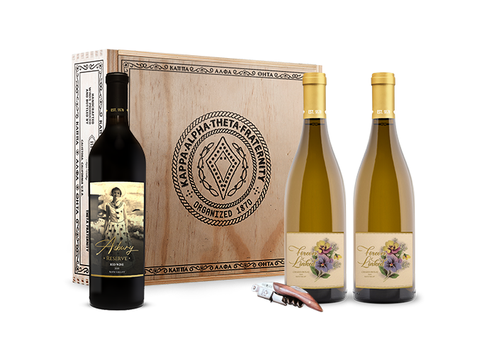 Forever Linked Chardonnay & Red Gift Box Set