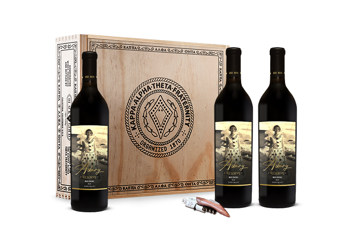 Asbury Reserve Red Wine Gift Box Set