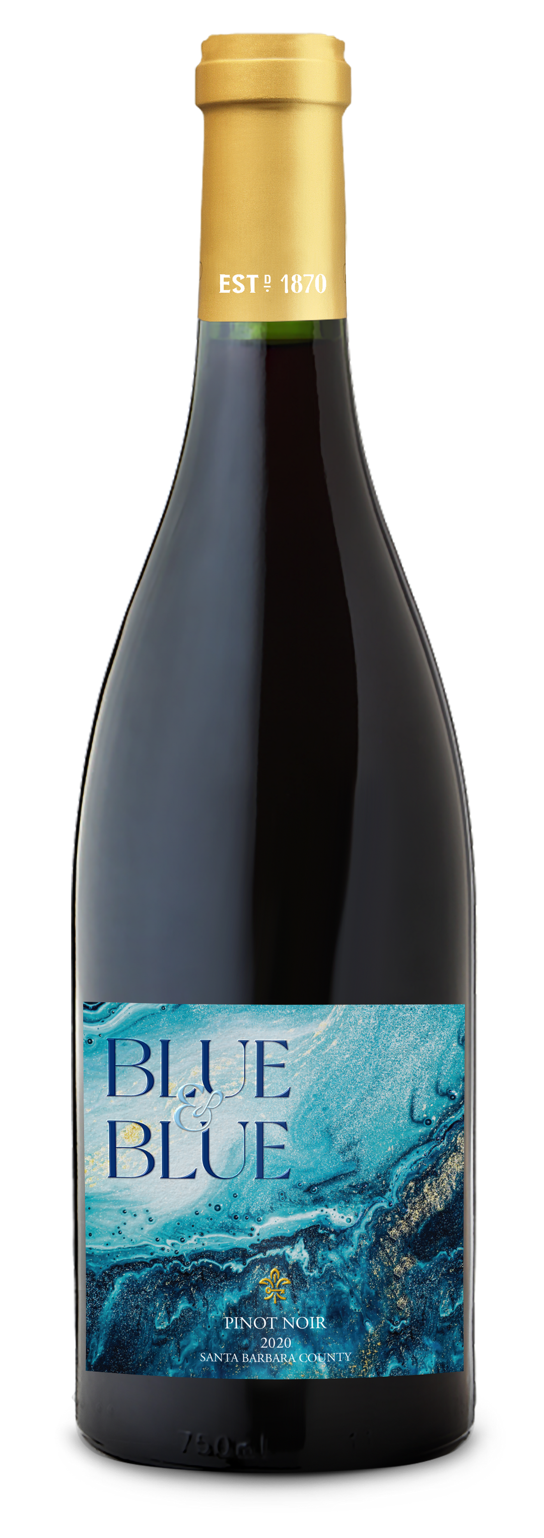 Blue & Blue - 2020 Pinot Noir - Santa Barbara County