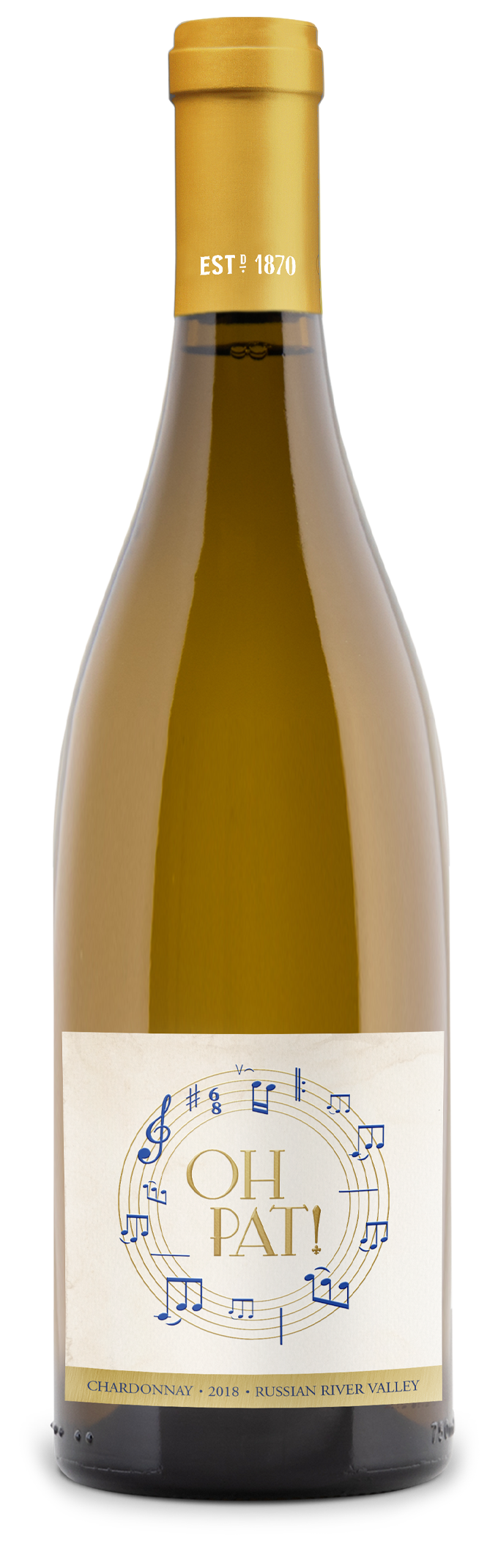 Oh Pat! - 2018 Chardonnay - Russian River Valley