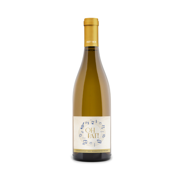 Oh Pat! - 2018 Chardonnay - Russian River Valley – WINE GIFT SHOP