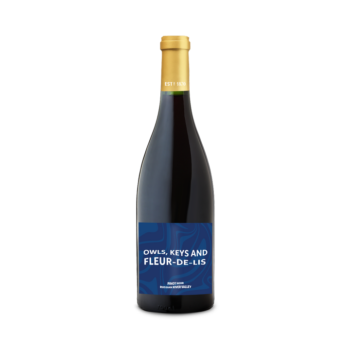 Owls, Keys and Fleur-De-Lis - 2021 Pinot Noir - Russian River Valley