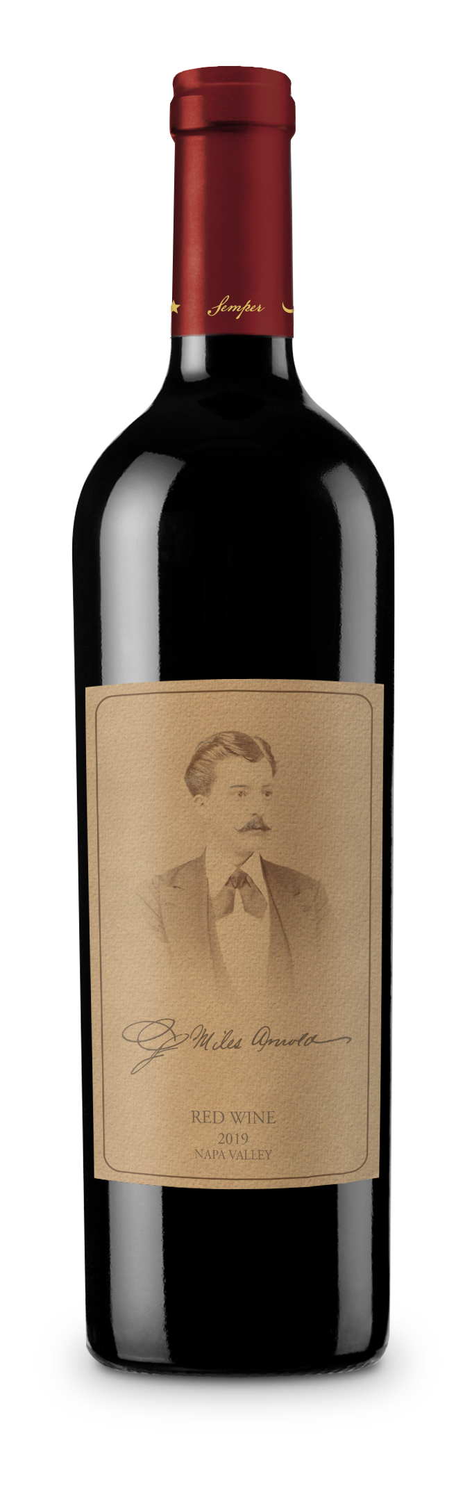 Founders Red - George Miles Arnold - 2019 Red Wine - Napa Valley