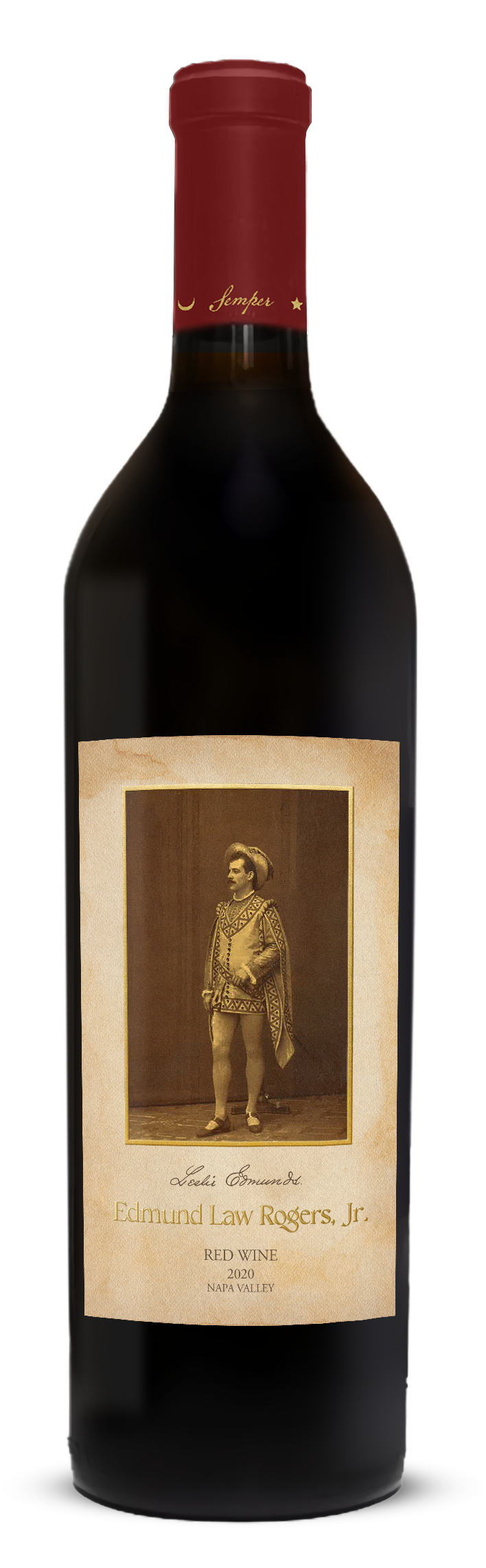 Edmund Law Rogers, Jr. - 2020 Red Wine - Napa Valley