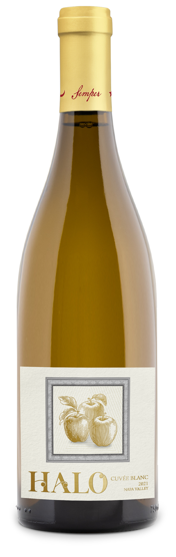 Halo - 2021 Cuvée Blanc - Napa Valley