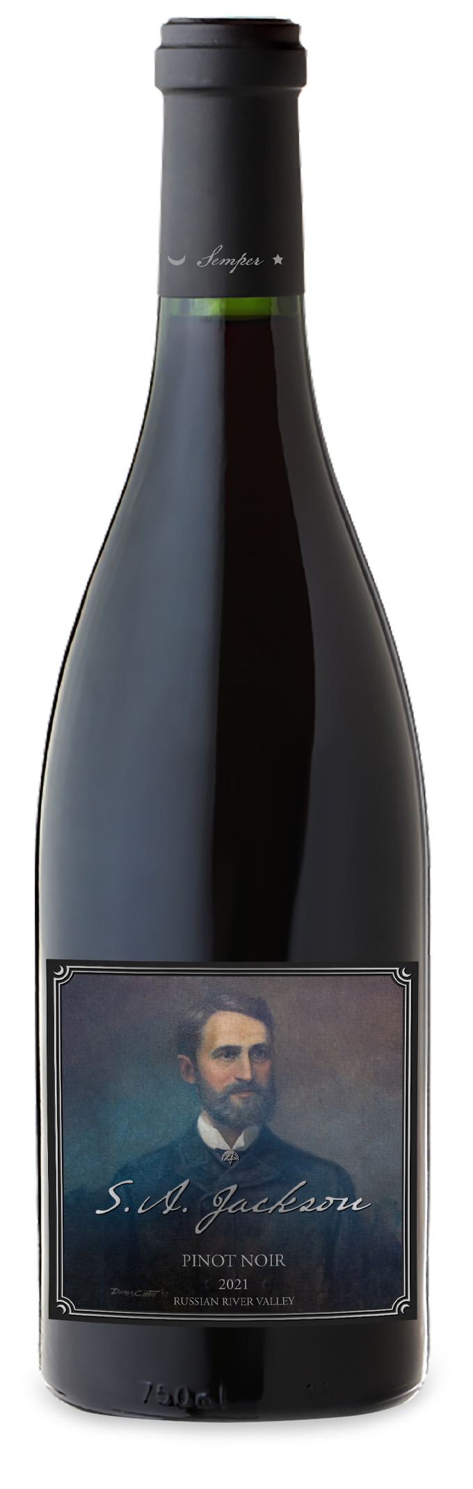 S. A. Jackson - 2021 Pinot Noir - Russian River Valley