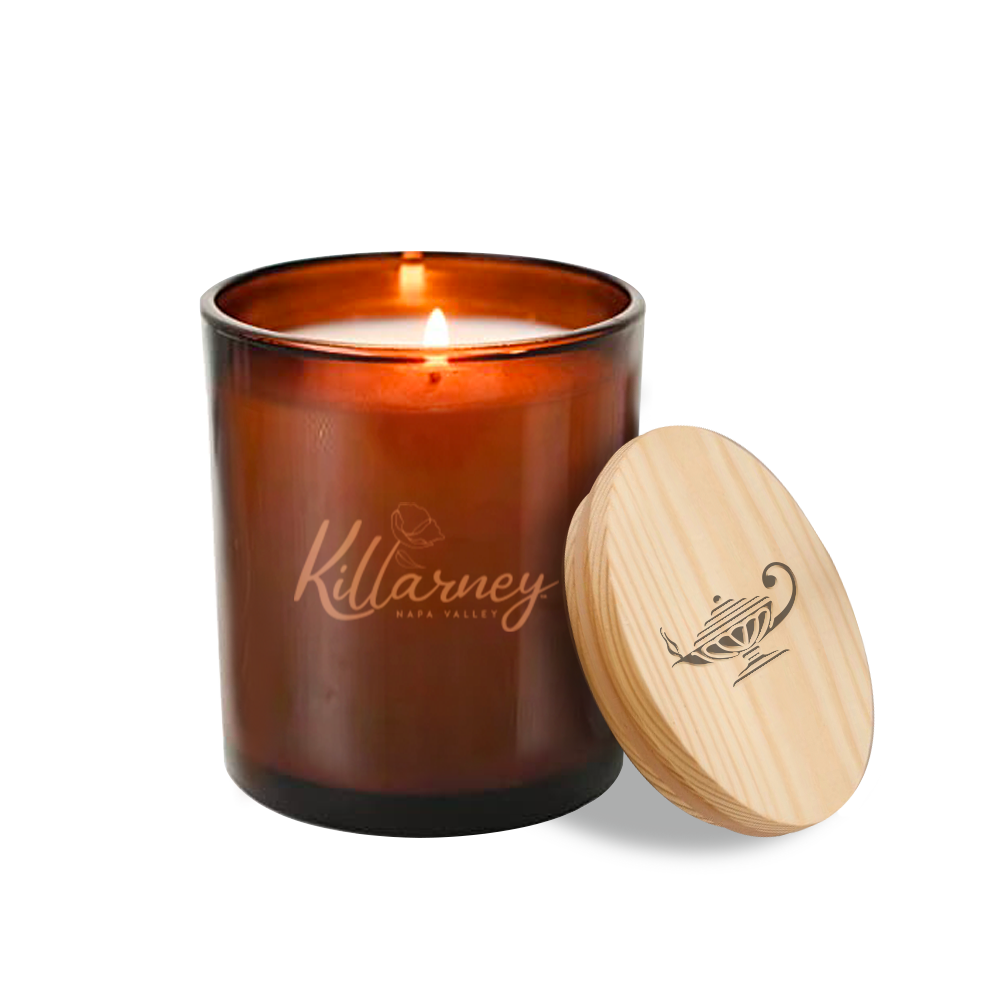 Candle w/lid - 11oz