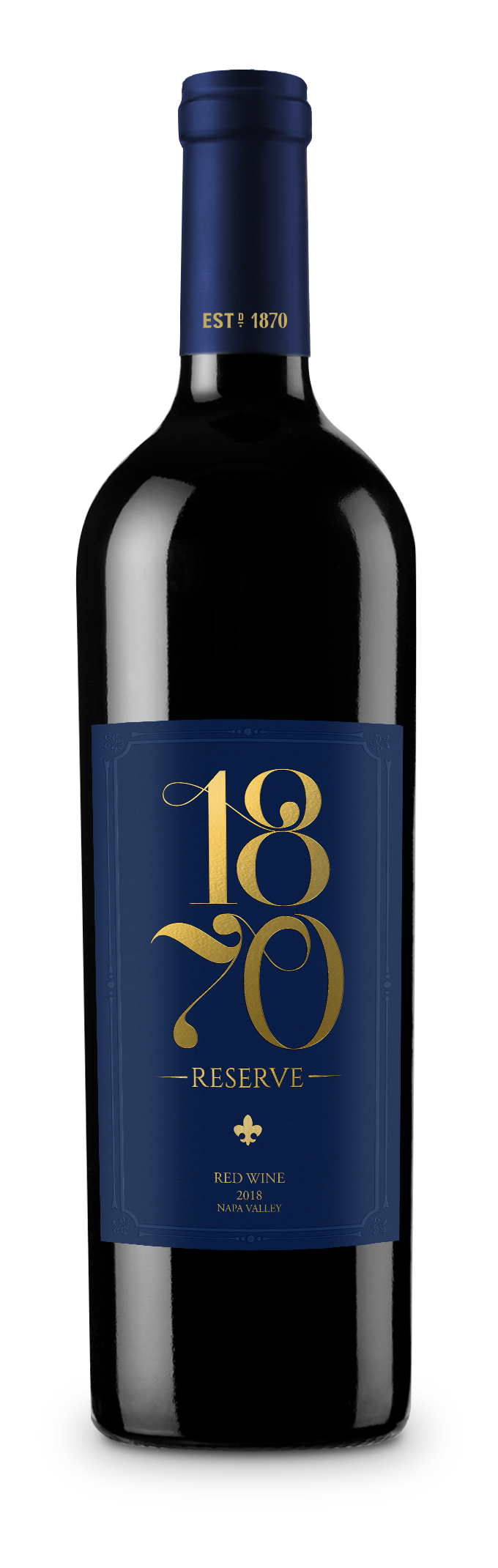 1870 Reserve - 2018 Red Wine - Napa Valley