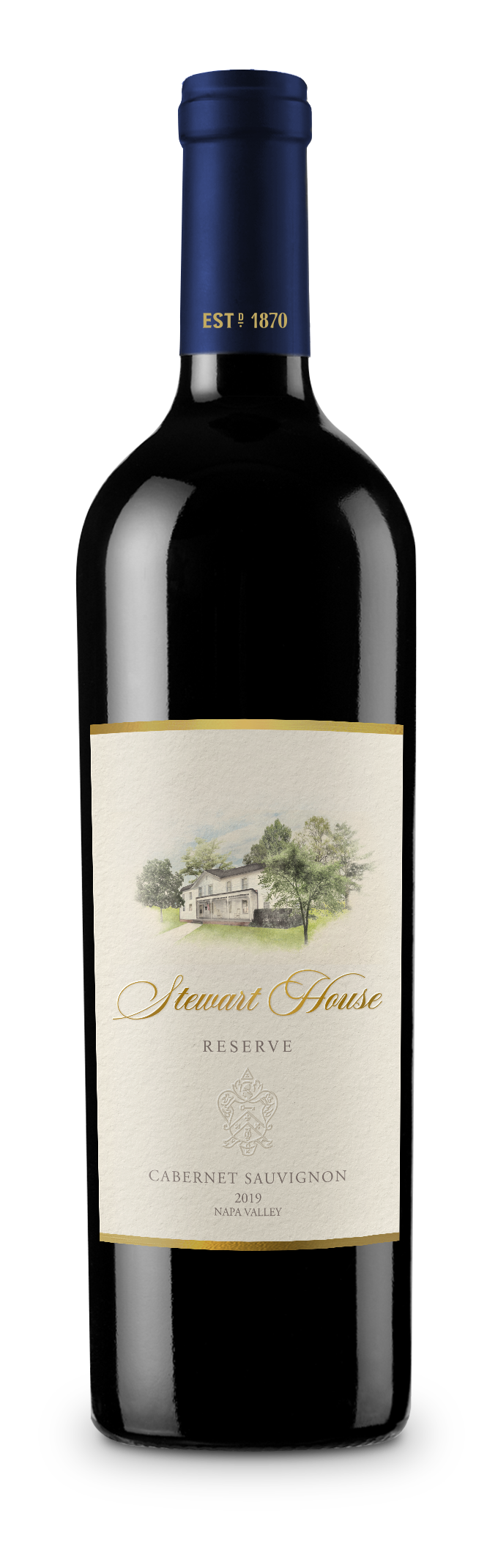 The Stewart House Reserve - 2019 Cabernet Sauvignon - Napa Valley