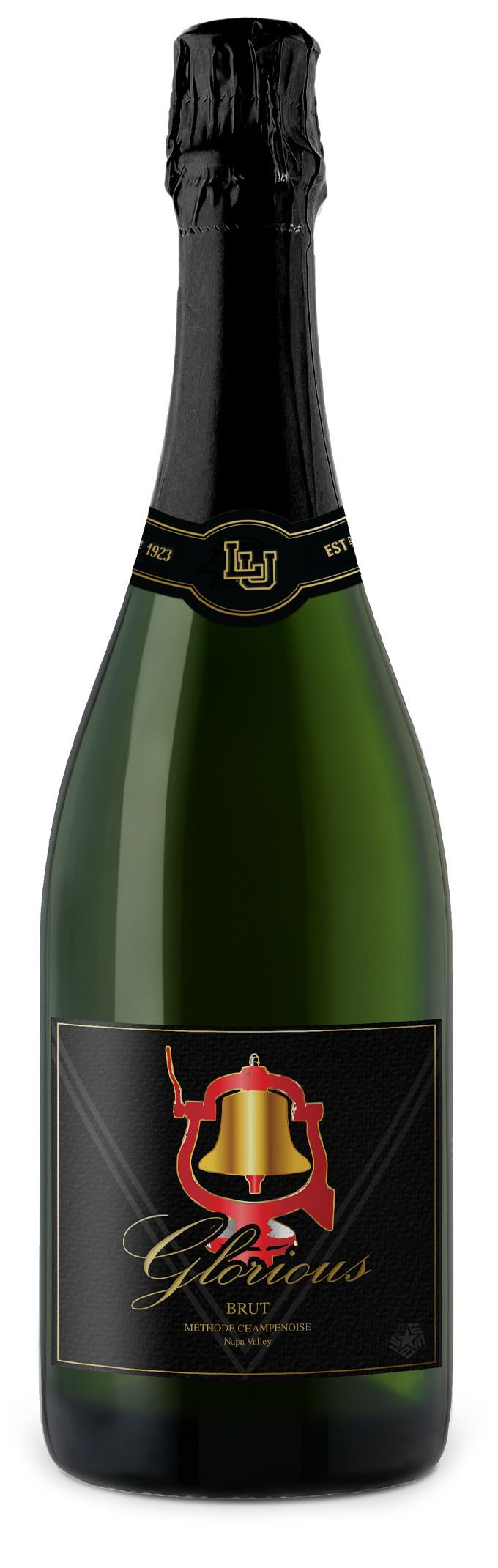 Glorious - 2018 Sparkling Brut - Méthode Champenoise - Napa Valley