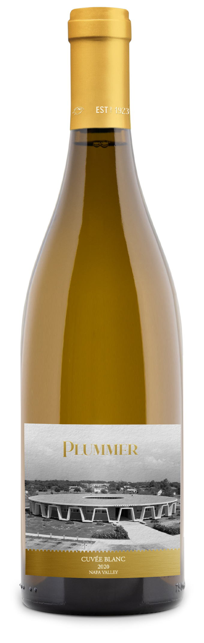 Plummer - 2020 Cuvée Blanc - Napa Valley