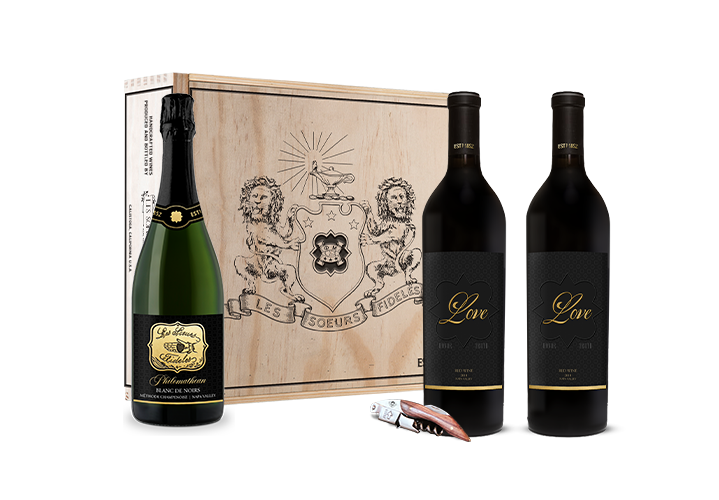 Love & Sparkling Gift Box Set