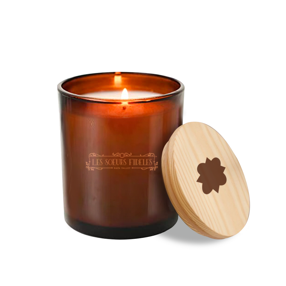 Candle w/lid - 11oz