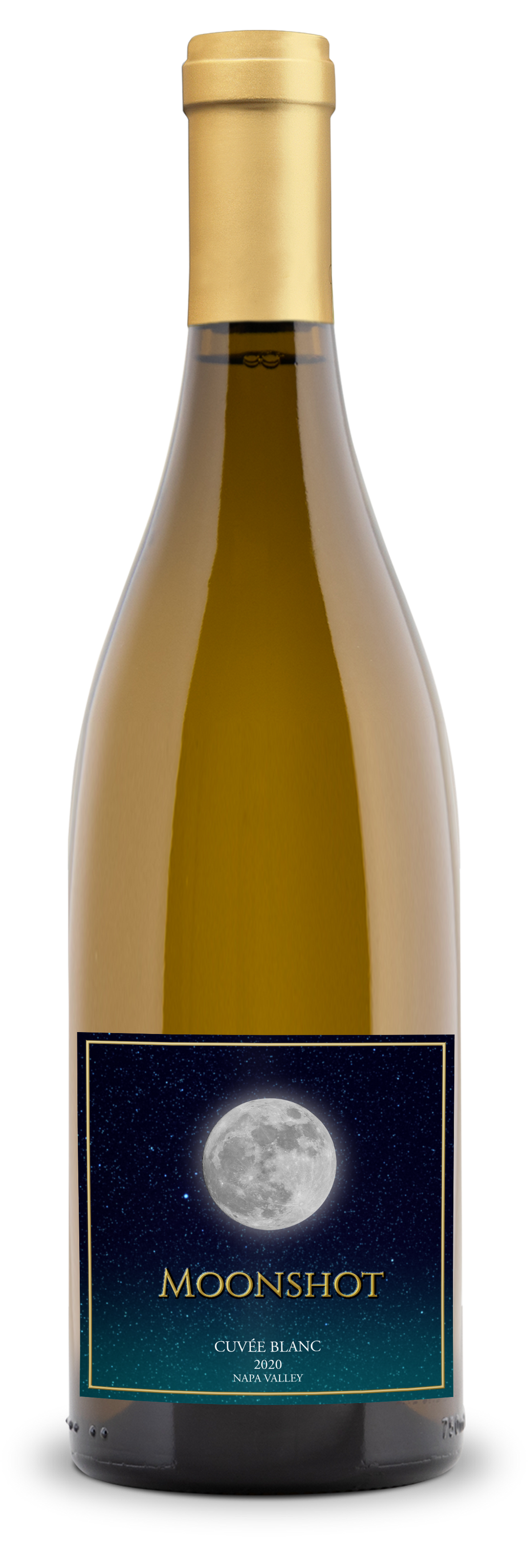 Moonshot - 2020 Cuvée Blanc – Napa Valley