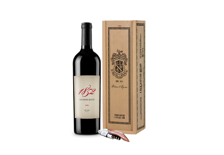 1852 FOUNDERS BLEND Red Wine Gift Box