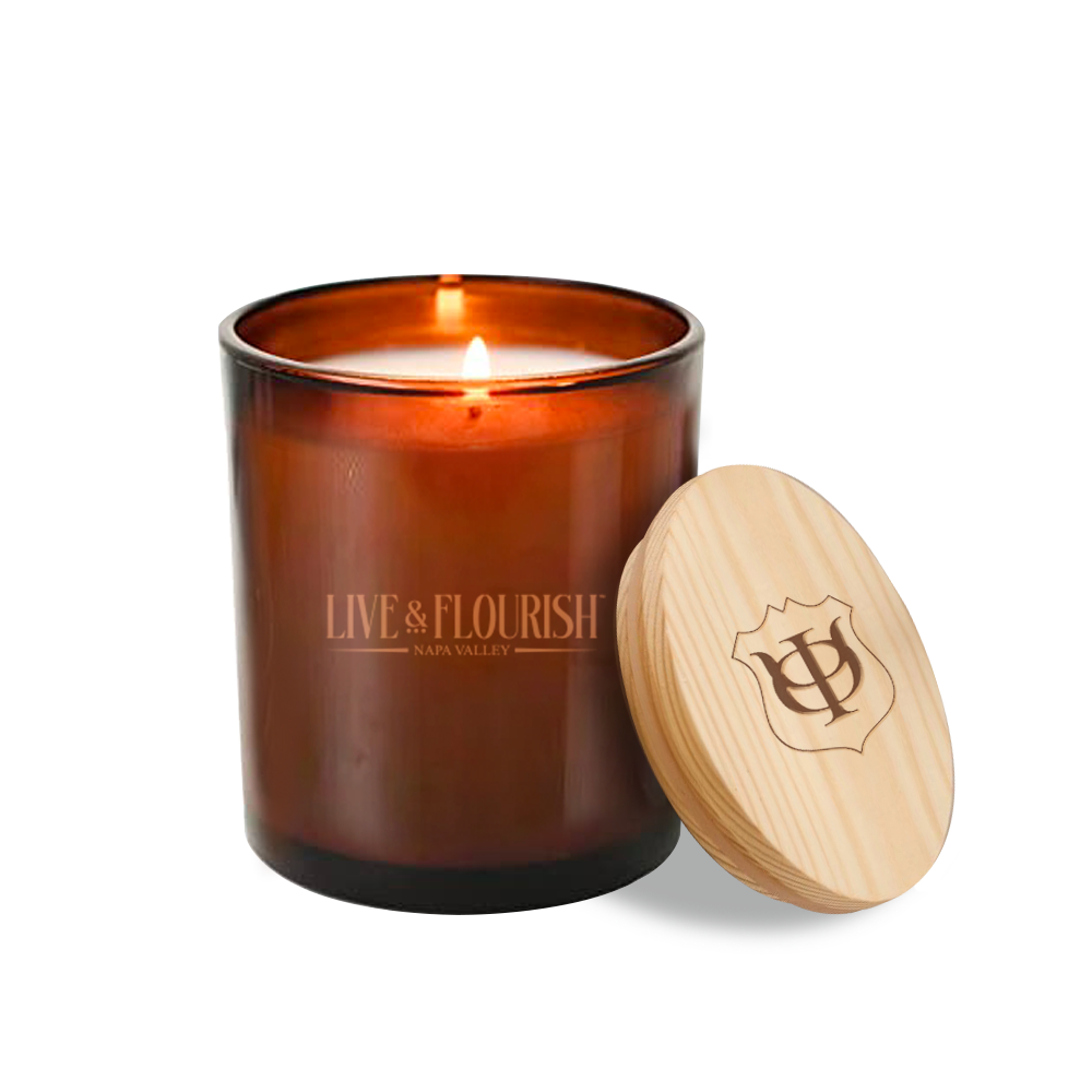 Candle w/lid - 11oz