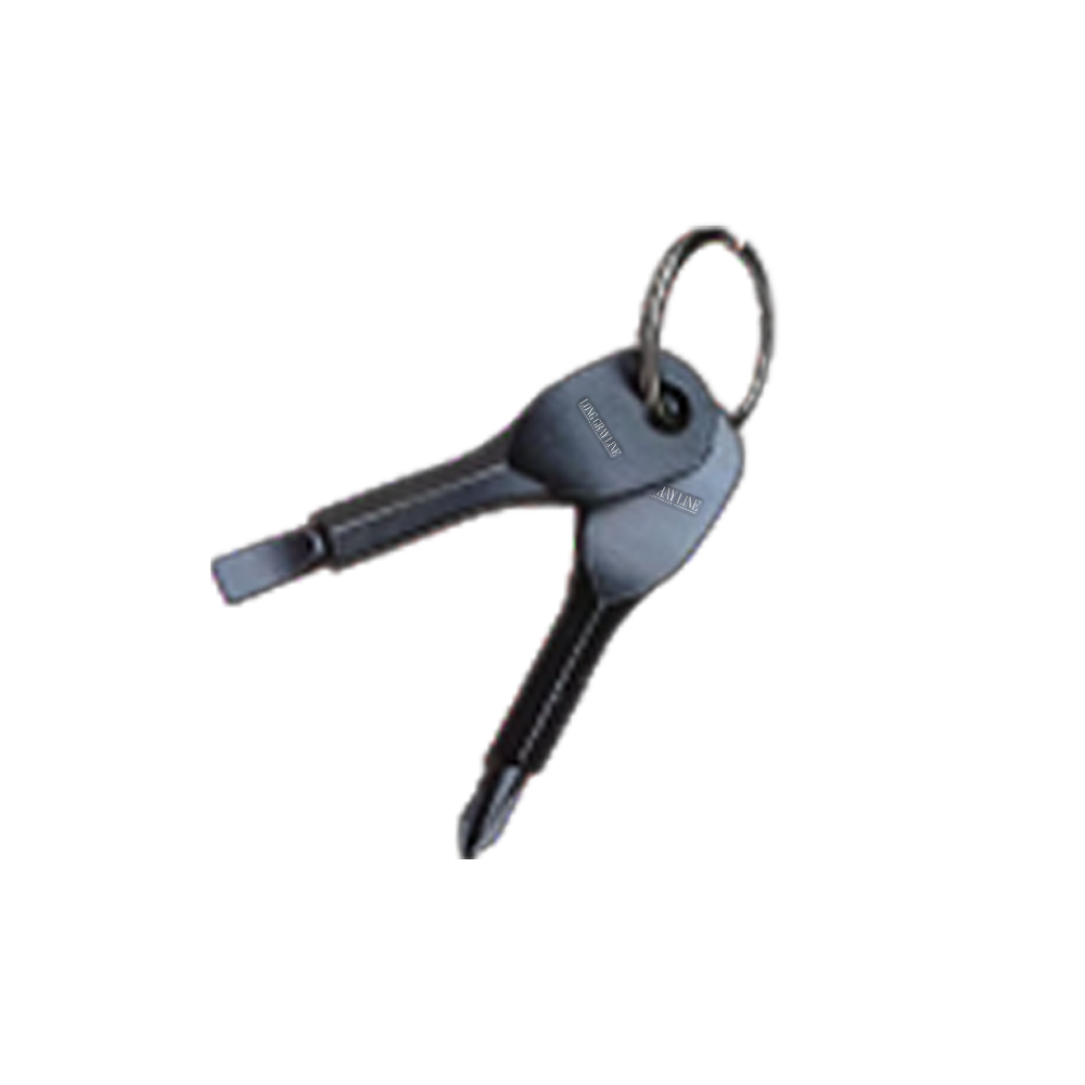 Screwdriver Keychain