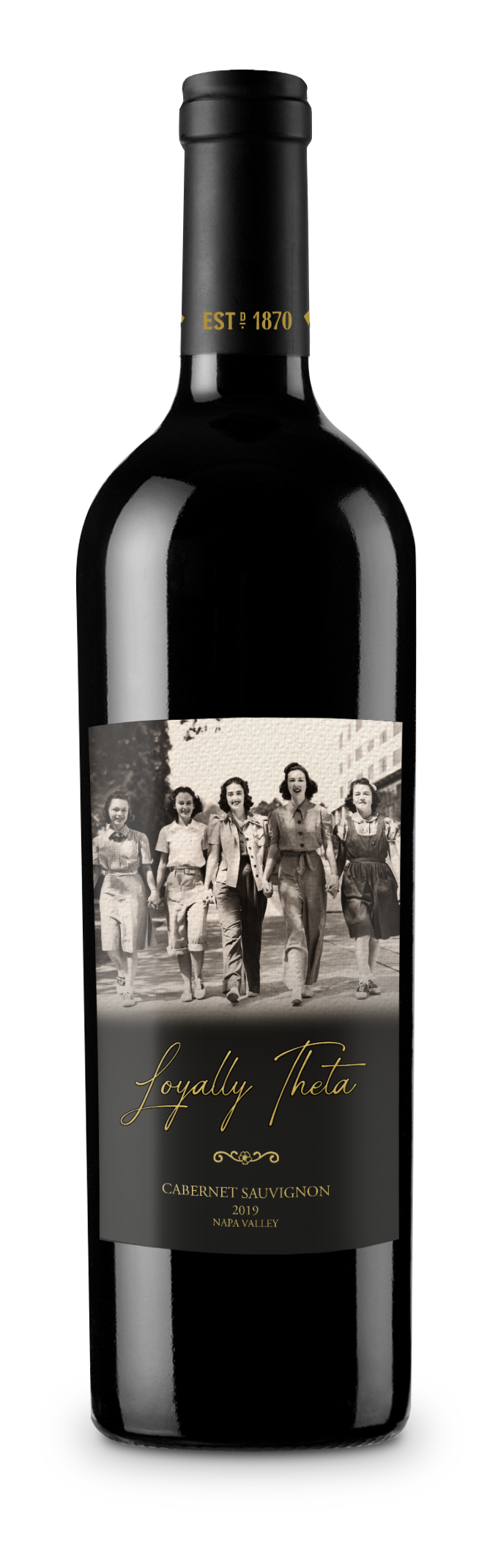 Loyally Theta - 2019 Cabernet Sauvignon - Napa Valley