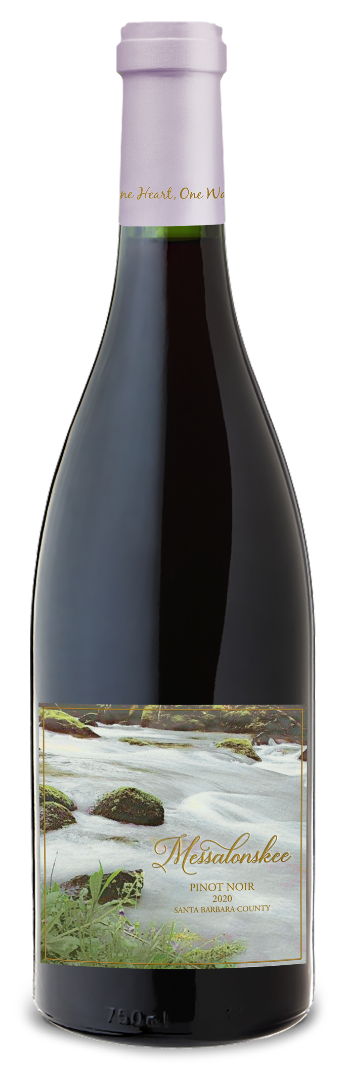 Messalonskee - 2020 Pinot Noir - Santa Barbara County