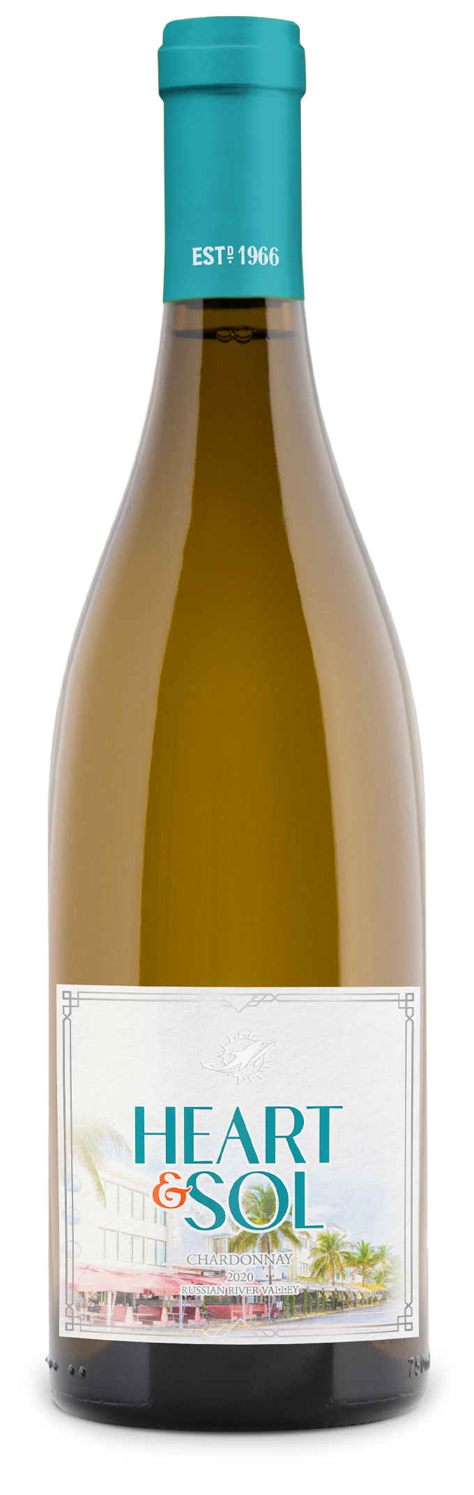 Heart & Sol - 2020 Chardonnay – Russian River Valley