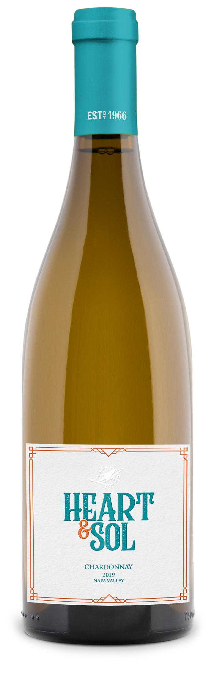 Heart & Sol - 2019 Chardonnay - Napa Valley