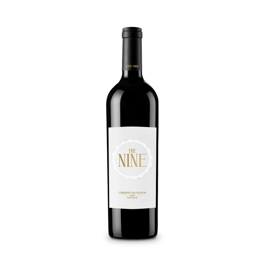 The NINE - 2019 Cabernet Sauvignon – Napa Valley – WINE GIFT SHOP The NINE - 2019 Cabernet Sauvignon – Napa Valley – WINE GIFT SHOP