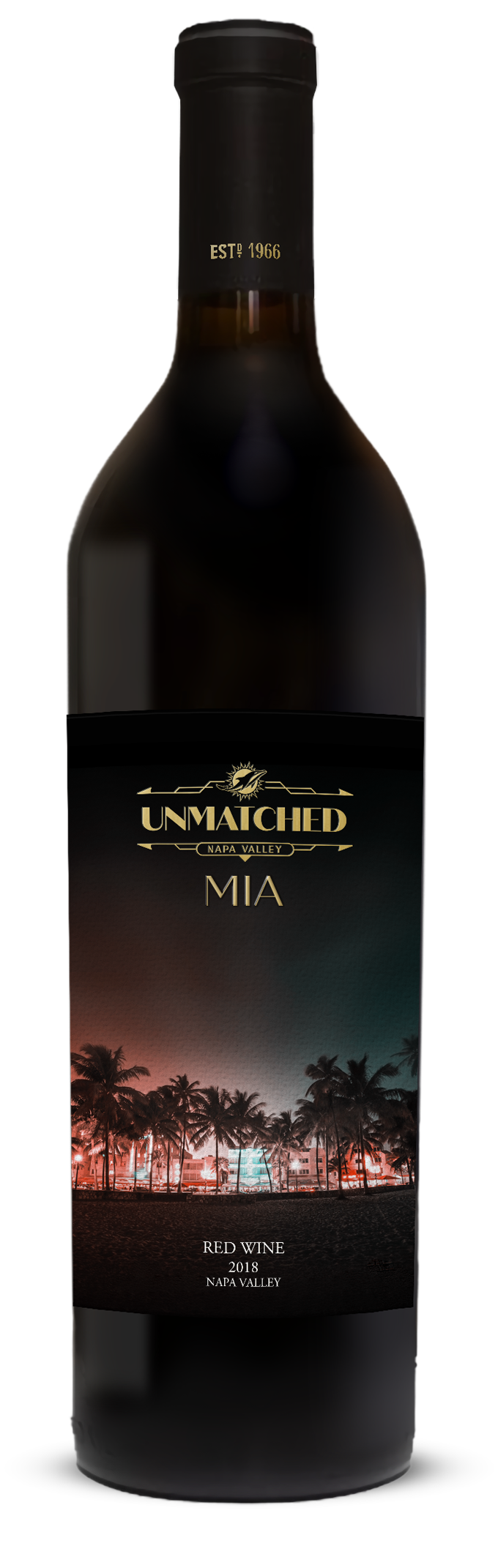 MIA - 2018 Red Wine - Napa Valley