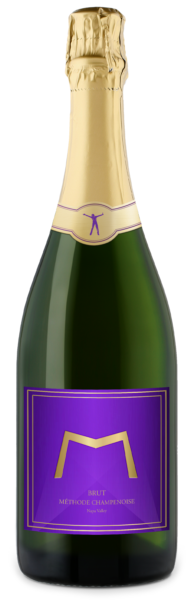 M - Sparkling Brut – Méthode Champenoise - Napa Valley