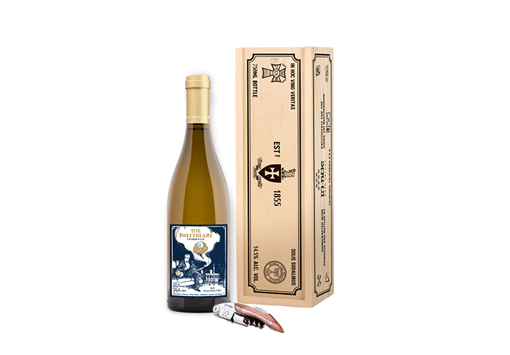 The Sweetheart Chardonnay Gift Box