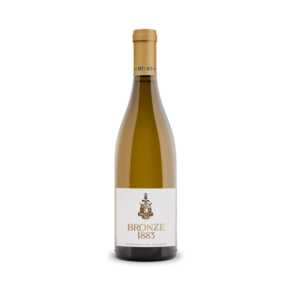 Bronze 1883 - 2021 Chardonnay - Napa Valley – WINE GIFT SHOP