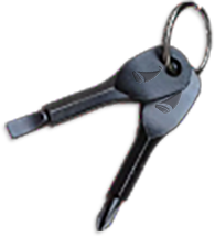 Screwdriver Keychain