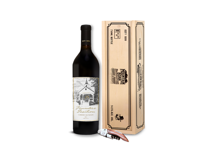 Founders Pavilion Cabernet Gift Box