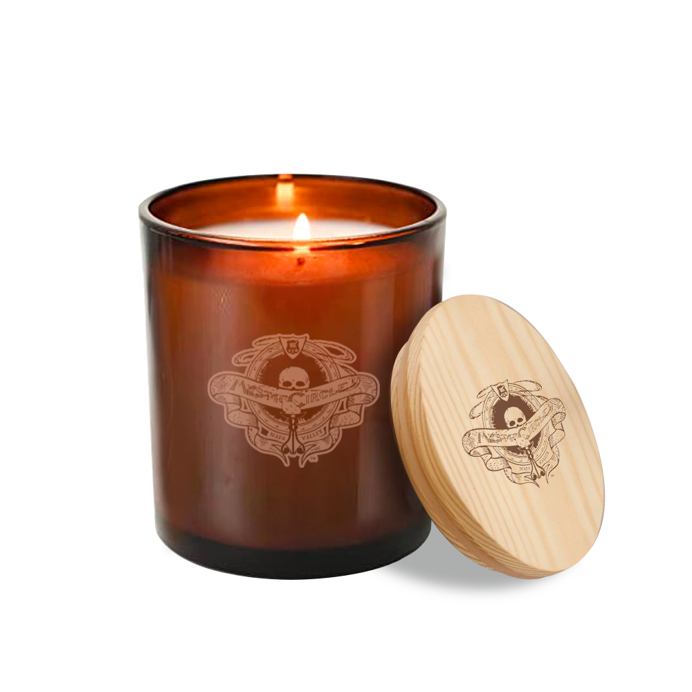 Candle w/lid - 11oz