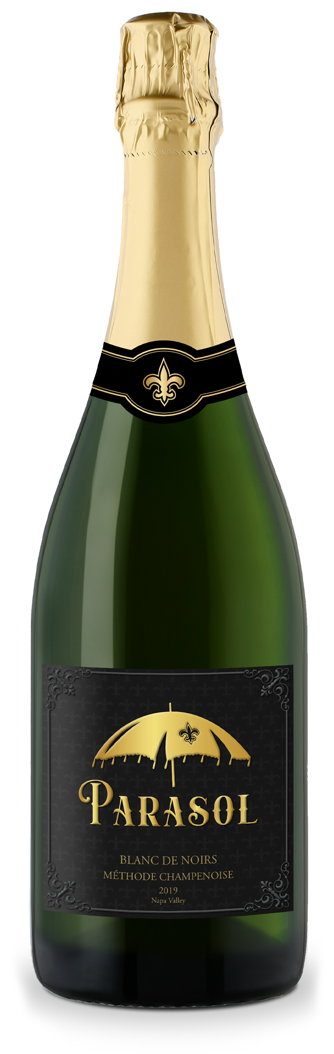 Parasol - 2018 Blanc de Noirs - Méthode Champenoise - Napa Valley