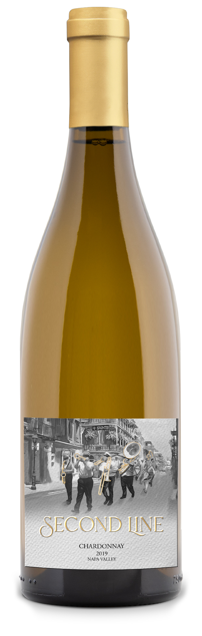 Second Line - 2019 Chardonnay - Carneros, Napa Valley