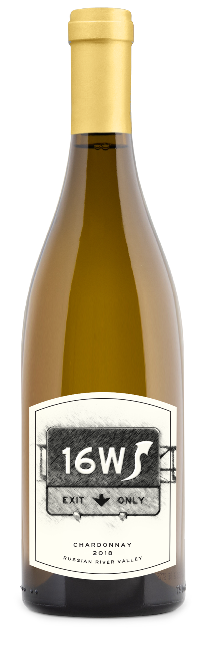 16W - 2018 Chardonnay - Russian River Valley