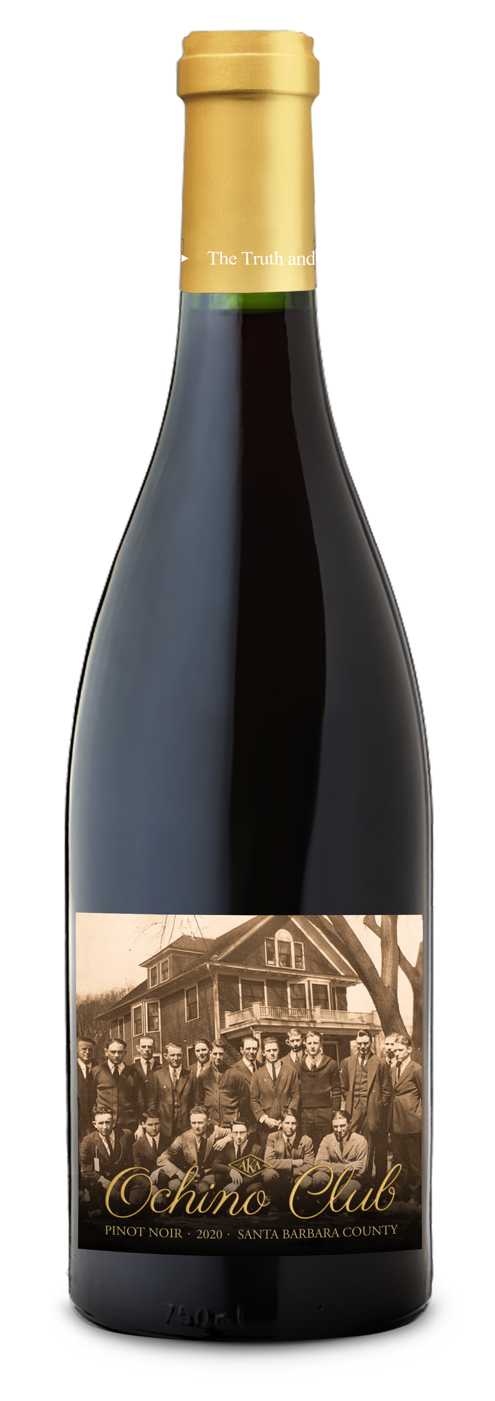 Ochino Club - 2020 Pinot Noir - Santa Barbara County