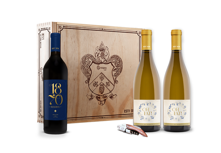Oh Pat! & Red Gift Box Set