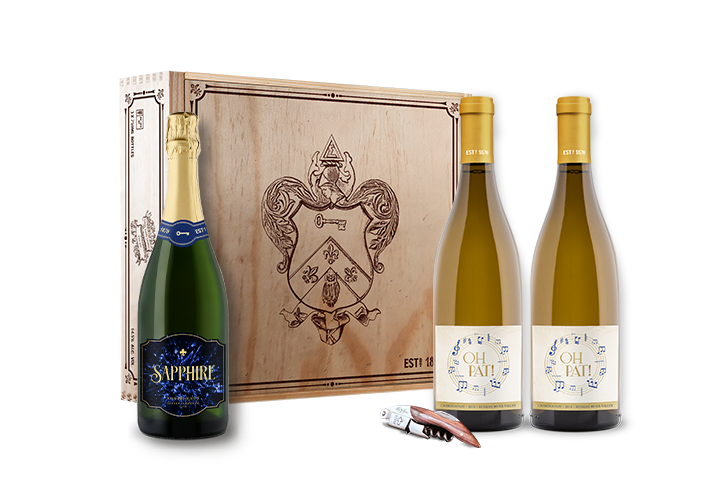 Oh Pat! & Sparkling Gift Box Set