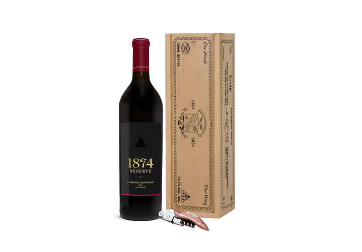 1874 Reserve Cabernet Gift Box