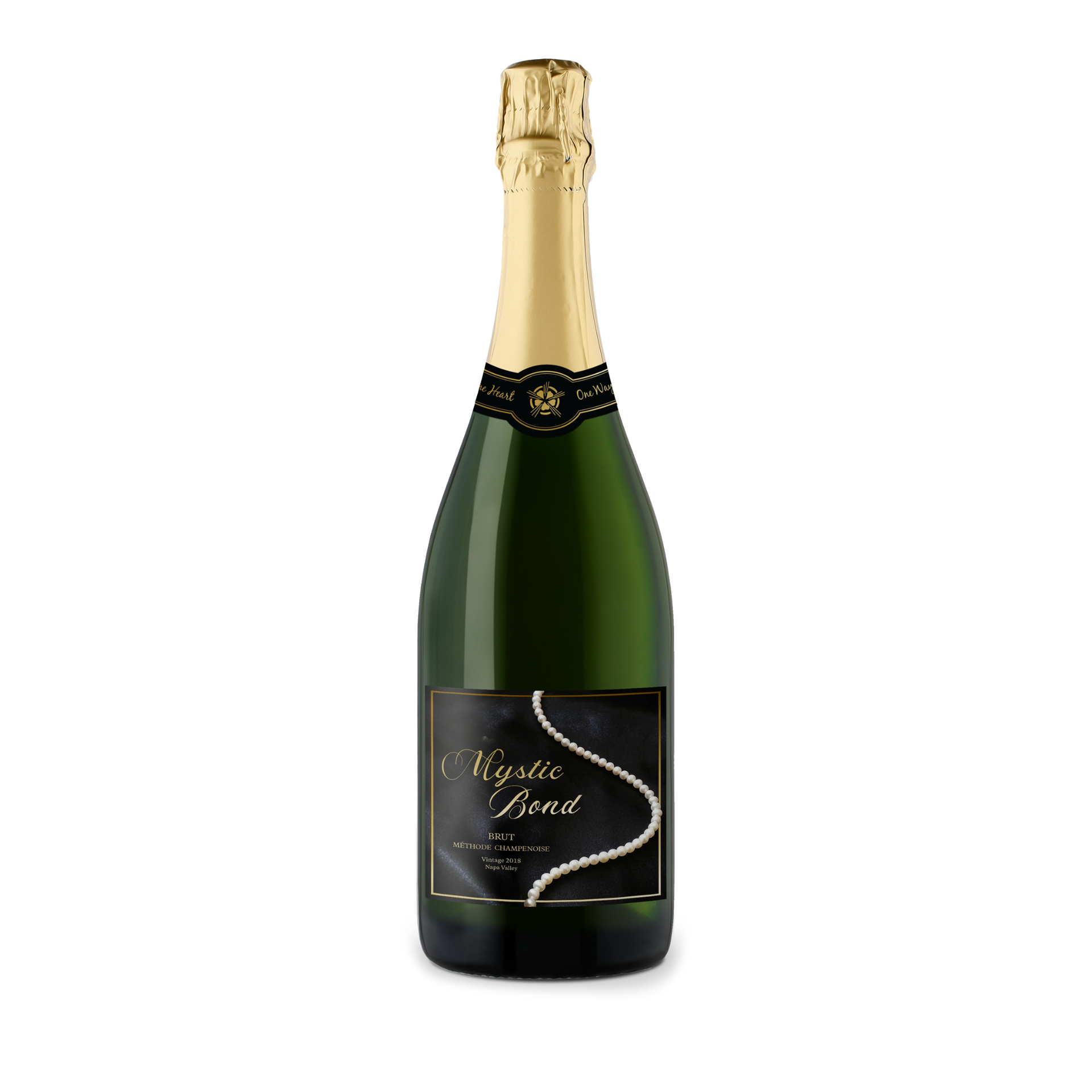 Mystic Bond - 2018 Sparkling Brut - Méthode Champenoise - Napa