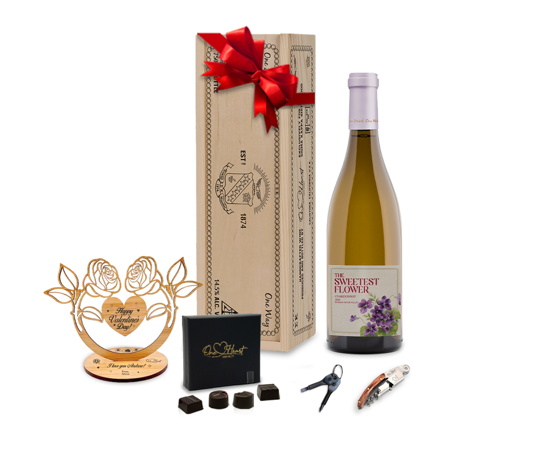 Valentine's Day Gift Set - Special White