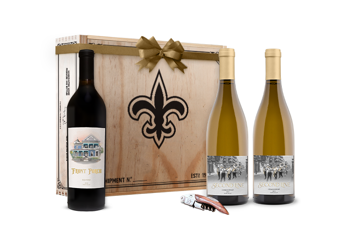 Second Line & Red Gift Box Set