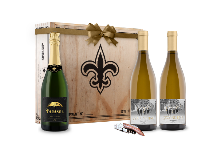 Second Line & Sparkling Gift Box Set