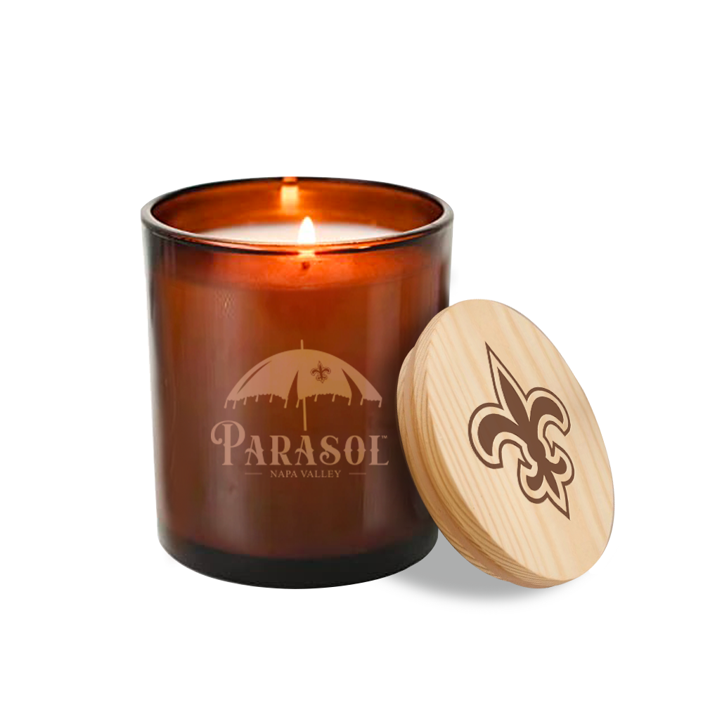 Candle w/lid - 11oz