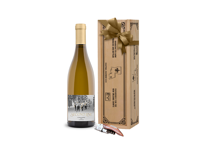 Second Line Chardonnay Gift Box