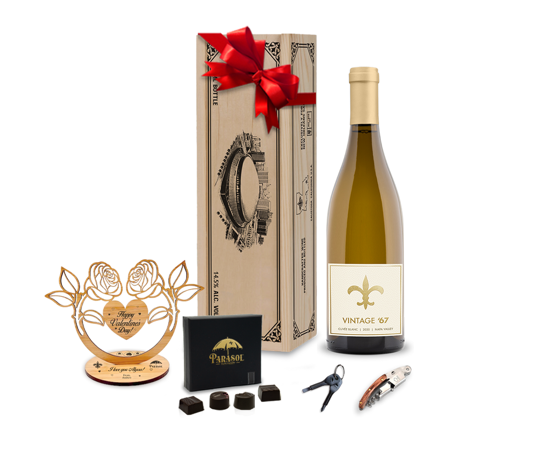 Valentine's Day Gift Set - Special White