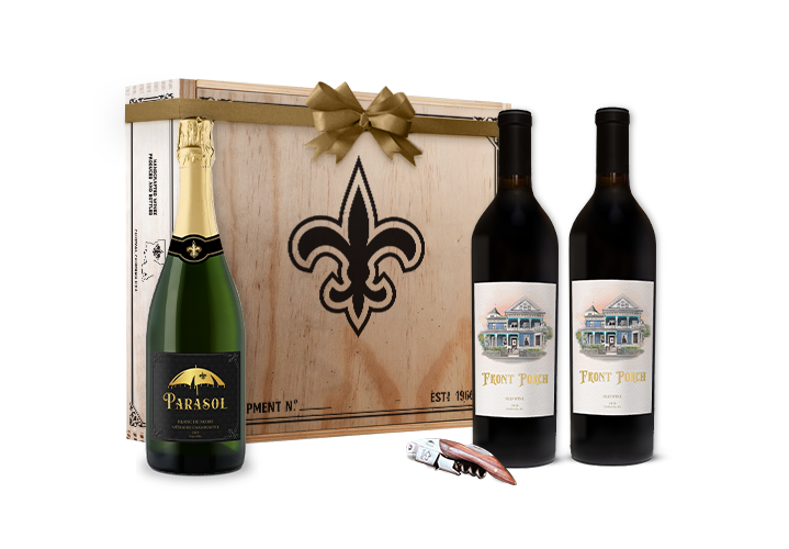 Front Porch & Sparkling Gift Box Set