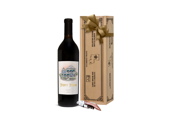 Front Porch Red Wine Gift Box