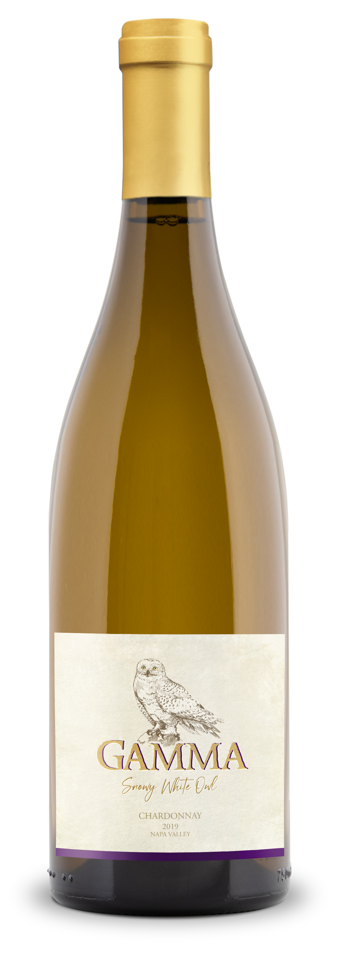 Gamma - Snowy White Owl 2019 Chardonnay - Napa Valley